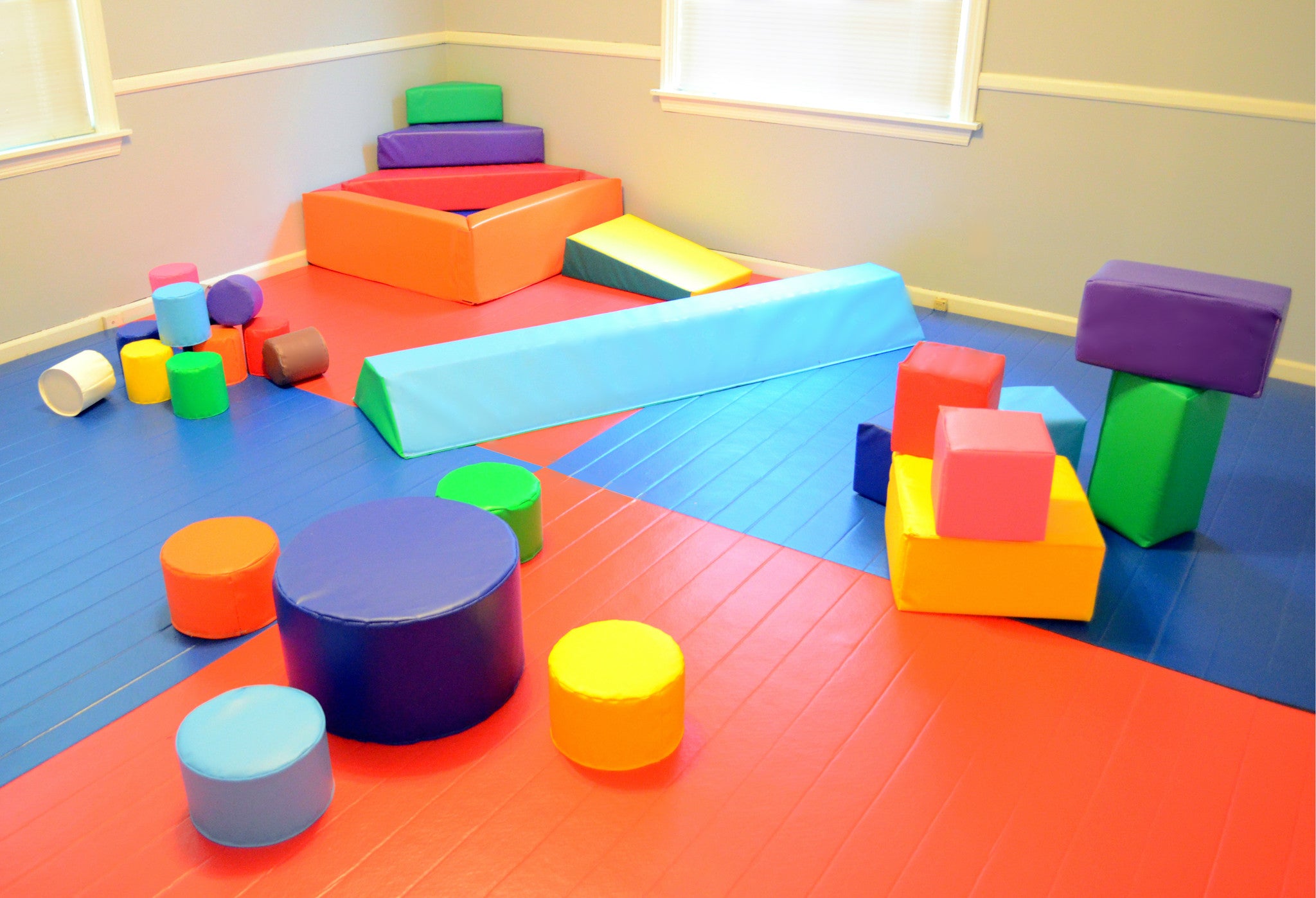 Roll-Up Playroom Flooring 5' x 5'