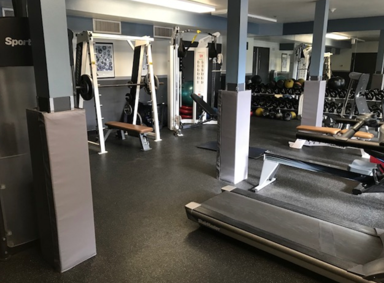 Professional gyms, training centers and spas use foam protective column padding to ensure facilities are usable and safe.