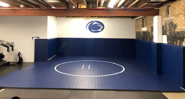 AK Athletic Equipment Wrestling Room Wall Padding