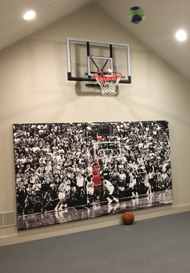 Wood Backed Gym Wall Padding Panels 2' x 6'