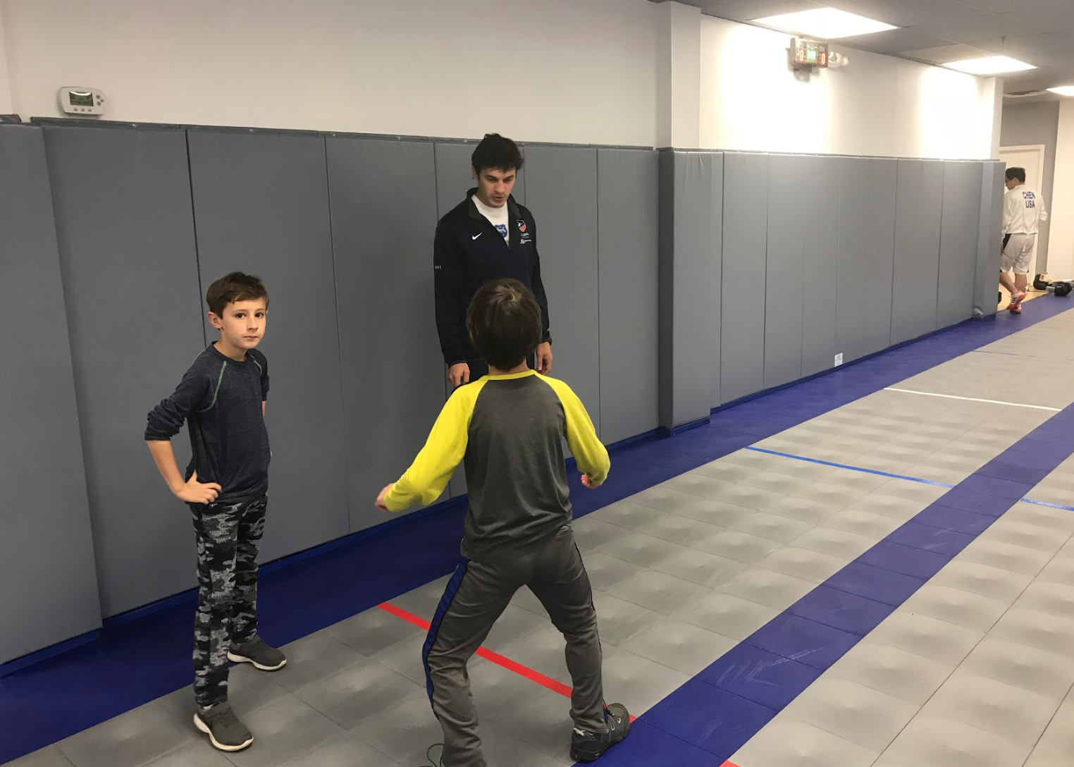 Wood Backed Gym Wall Padding Panels 2' x 7'