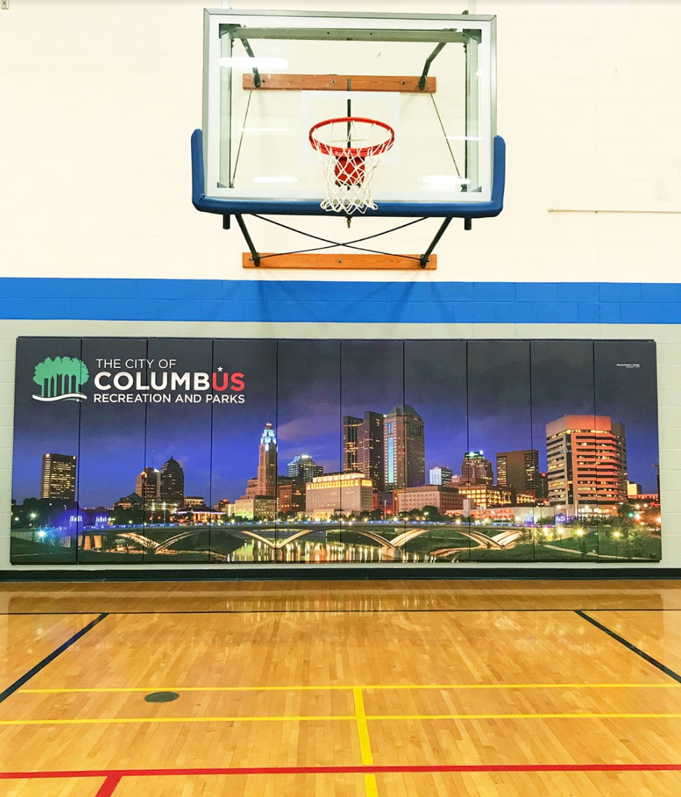 Wood Backed Gym Wall Padding Panels 2' x 7'