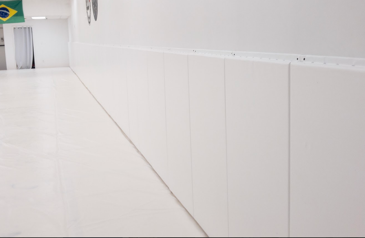 Wood Backed Gym Wall Padding Panels 2' x 6'