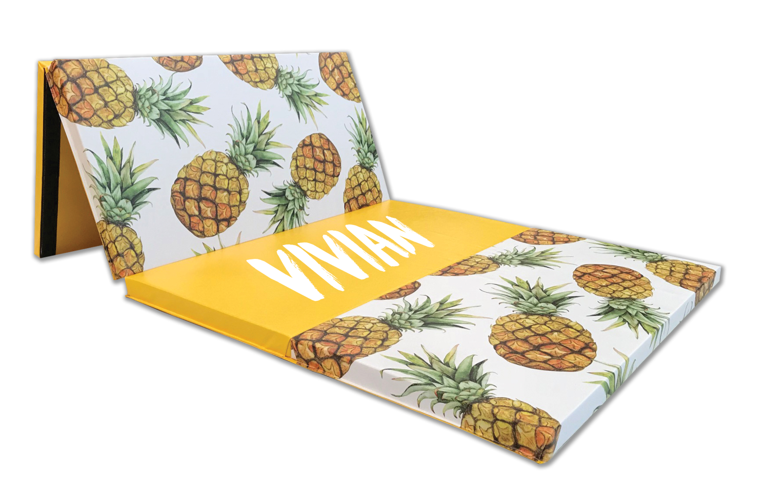 Pineapple 4' x 8' Folding Gymnastics Mat