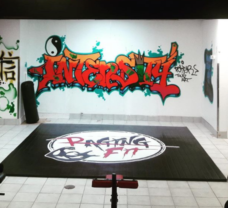 custom design wrestling mat