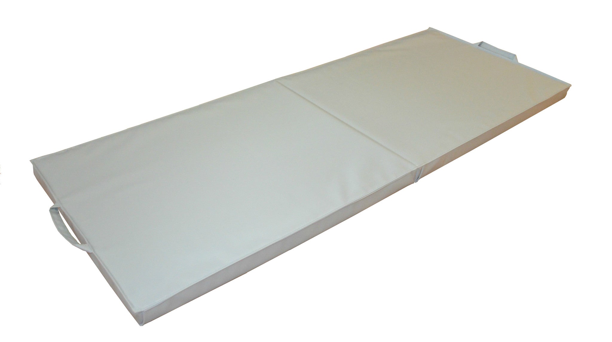 Bi-Fold Exercise Mat with Handles - 24" x 72" x 2"