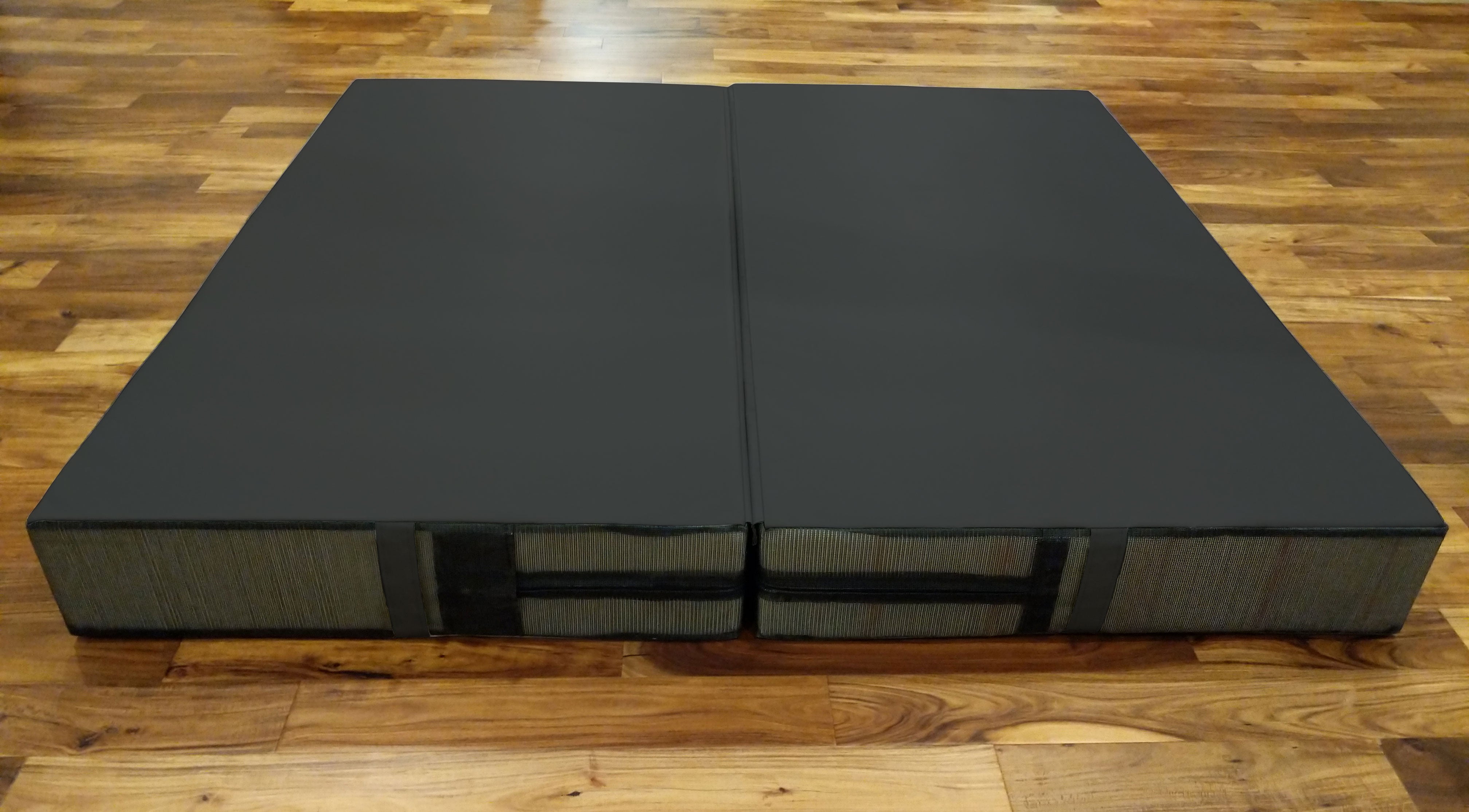 Black Aerial Arts Gym Landing Mat