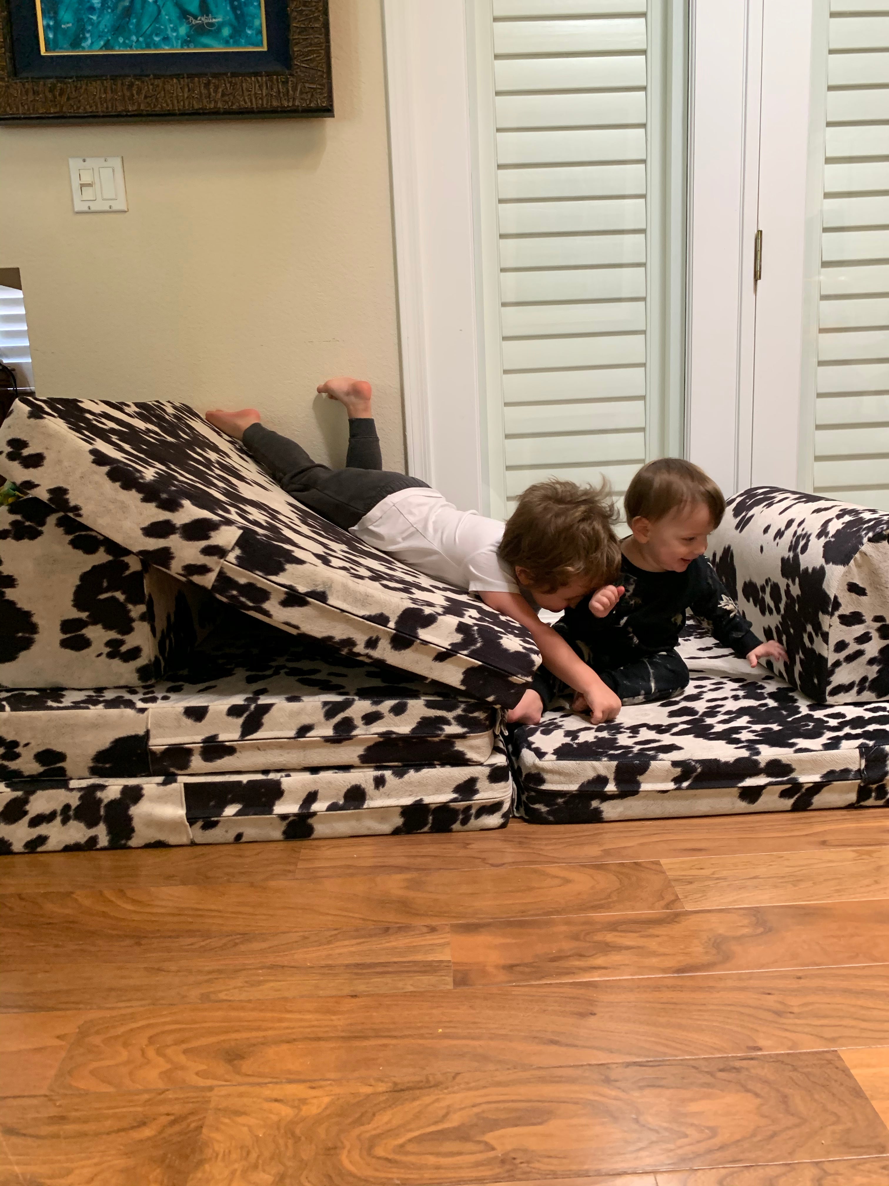 Holiday Shop Crash Couch- Grey