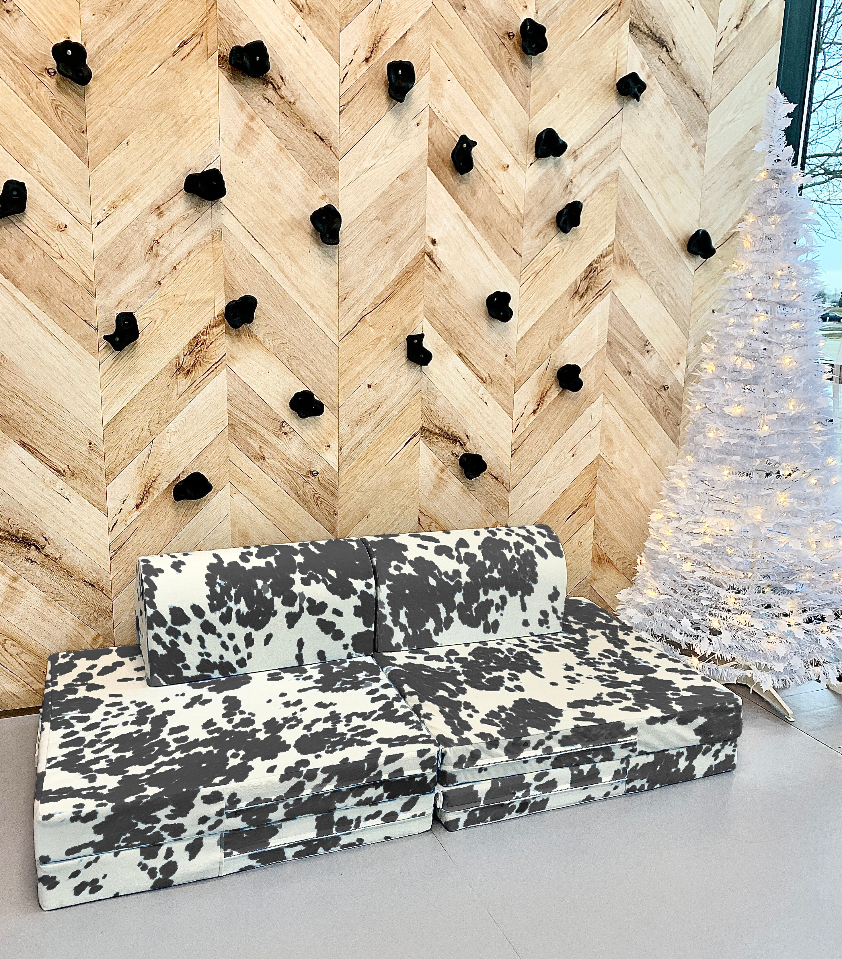 Holiday Shop Crash Couch- Grey