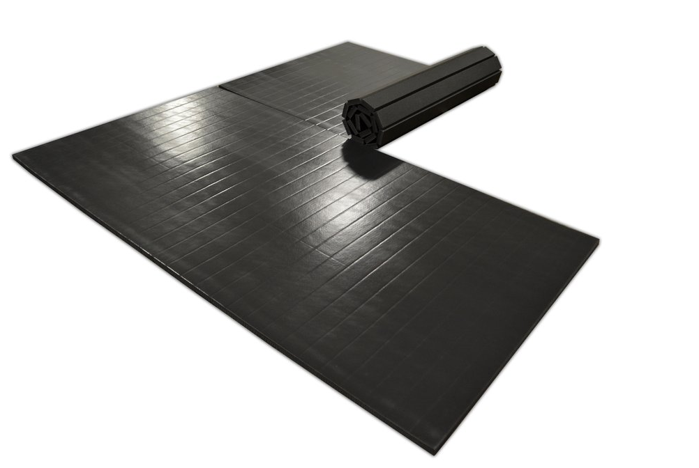 12' x 12' x 1 3/8" Roll-Up Wrestling Mat