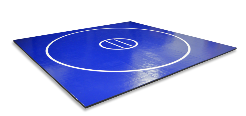 18' x 18' x 1 3/8" Roll-Up Wrestling Mat