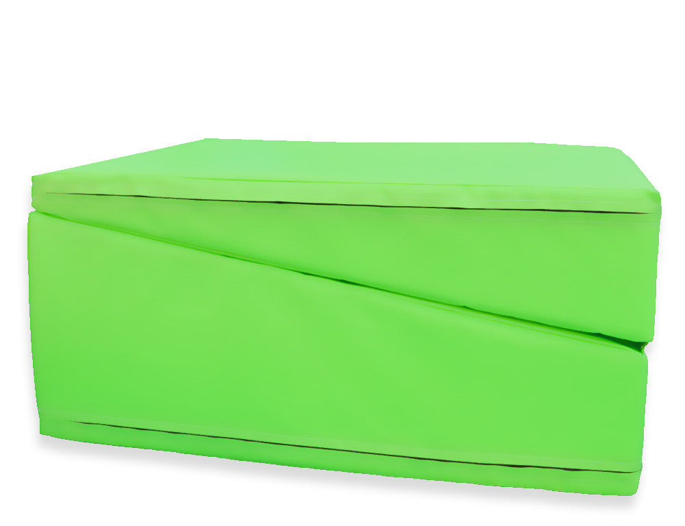 29"x 72"x14" Folding Triangle Incline Wedge Mat