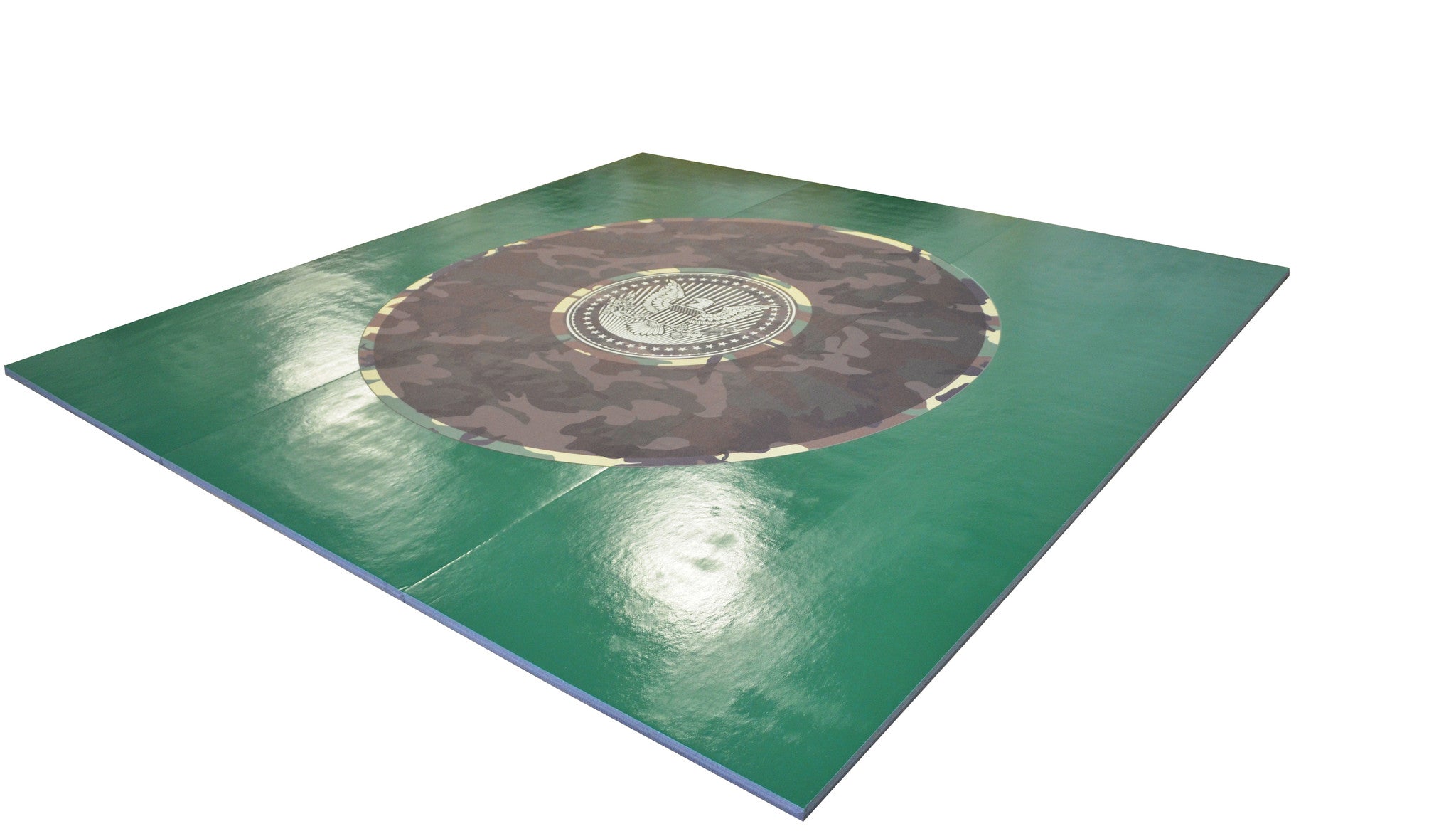 Add Your Logo Wrestling Mat