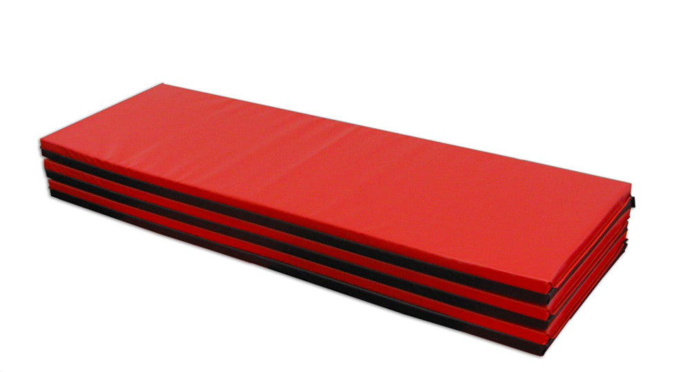 Holiday Shop 6' x 12' x 2" Impact Safe Folding Gymnastics Mat