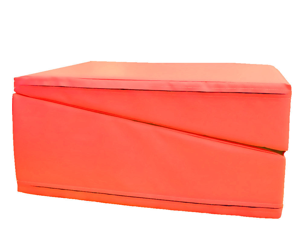 29"x 72"x14" Folding Triangle Incline Wedge Mat