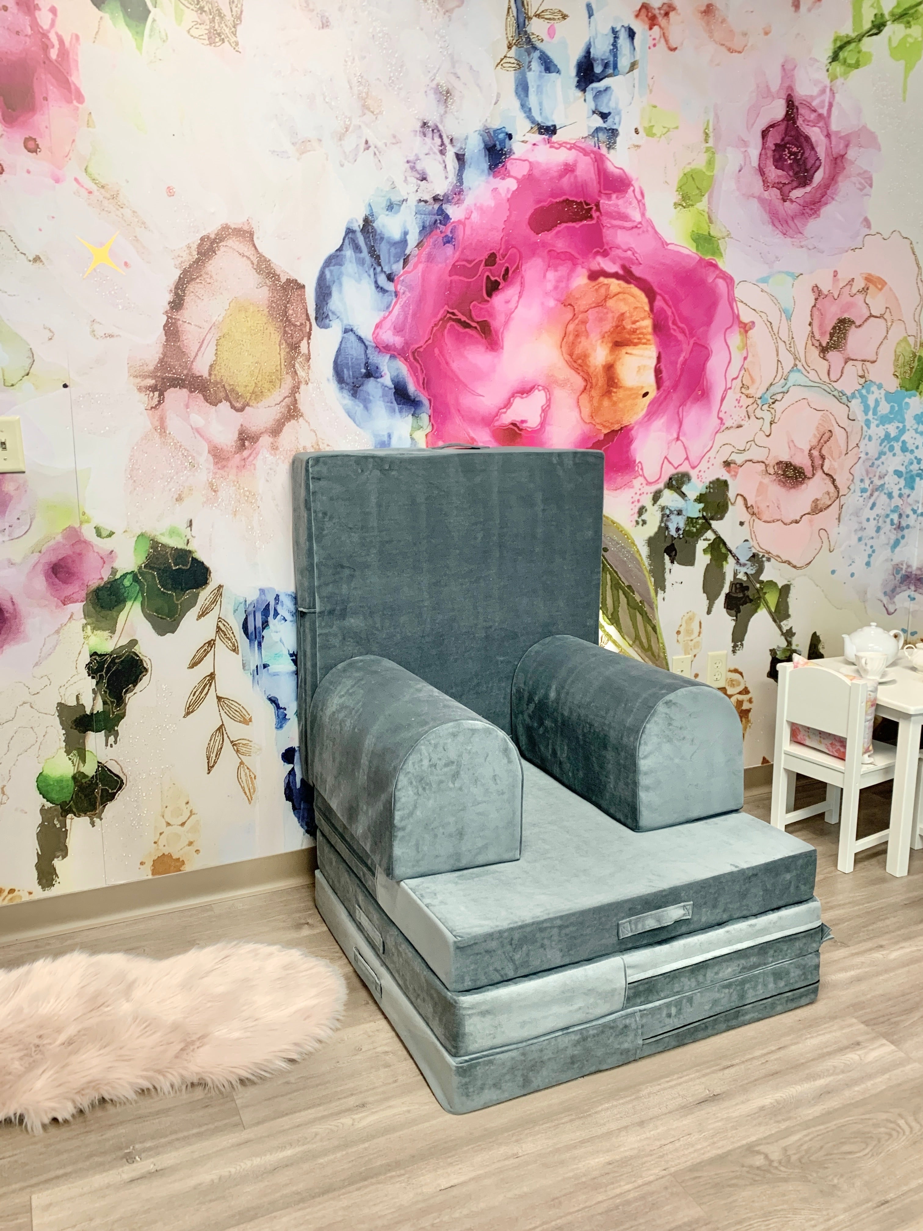 Holiday Shop Crash Couch- Grey