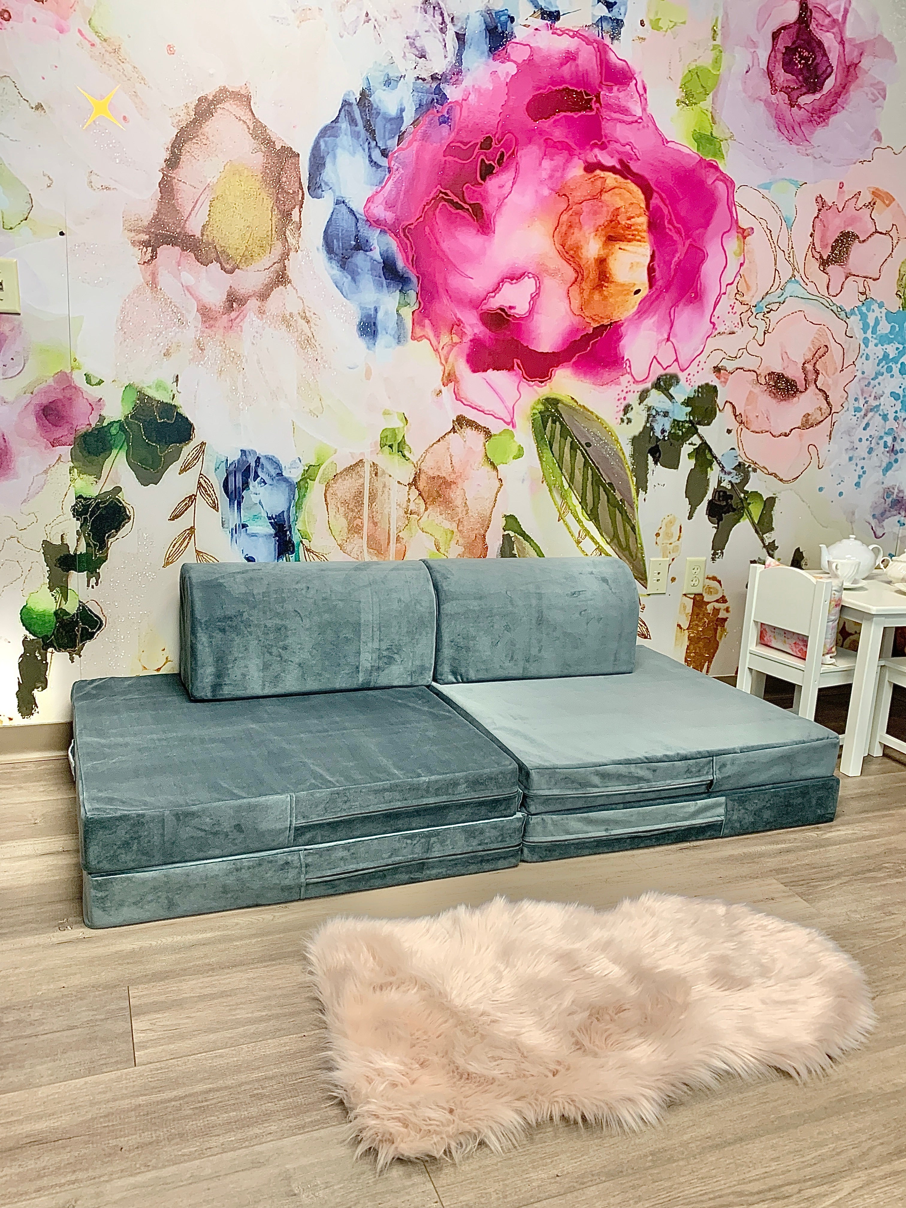 Holiday Shop Crash Couch- Grey