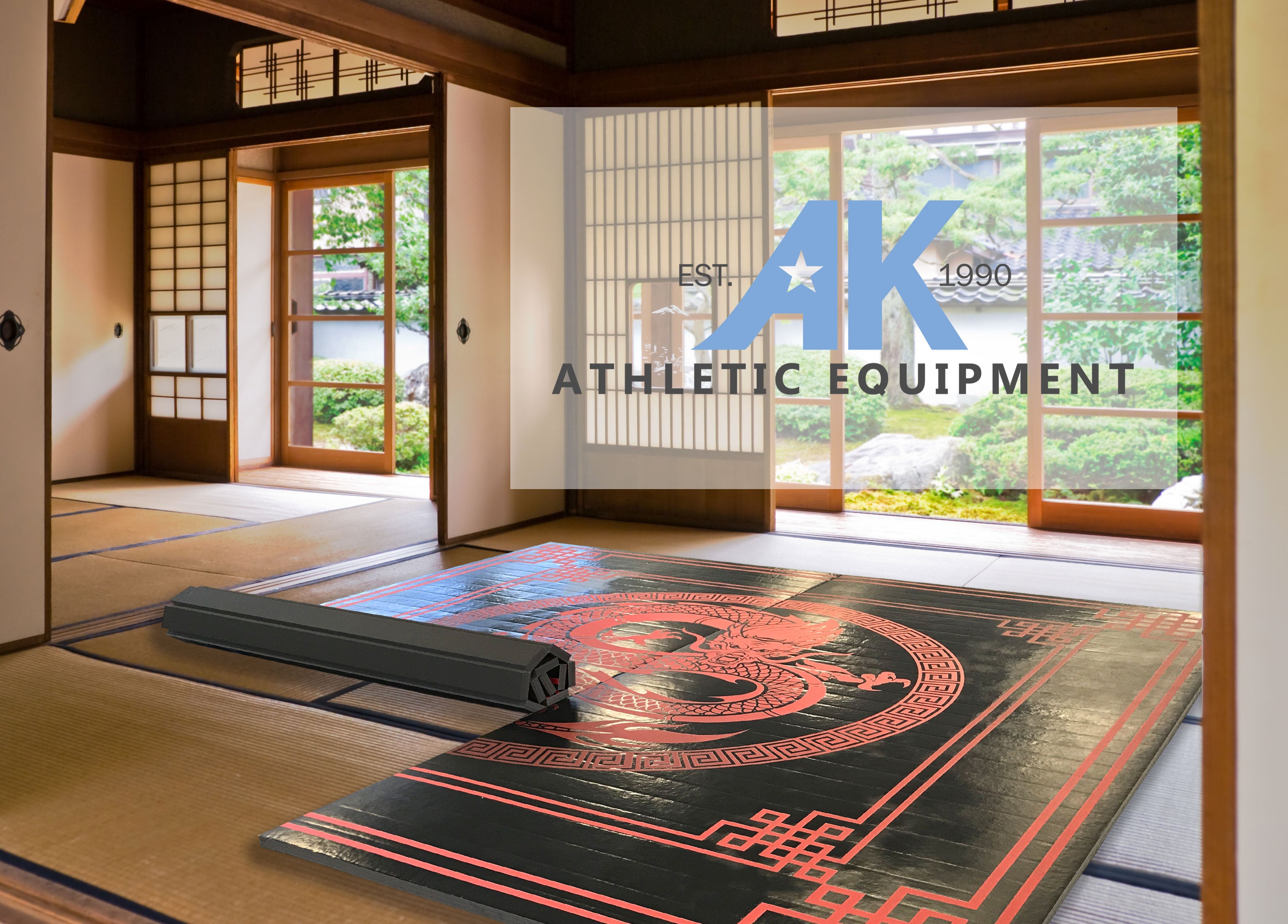 Dragon Easy Roll Jiu Jitsu Mat