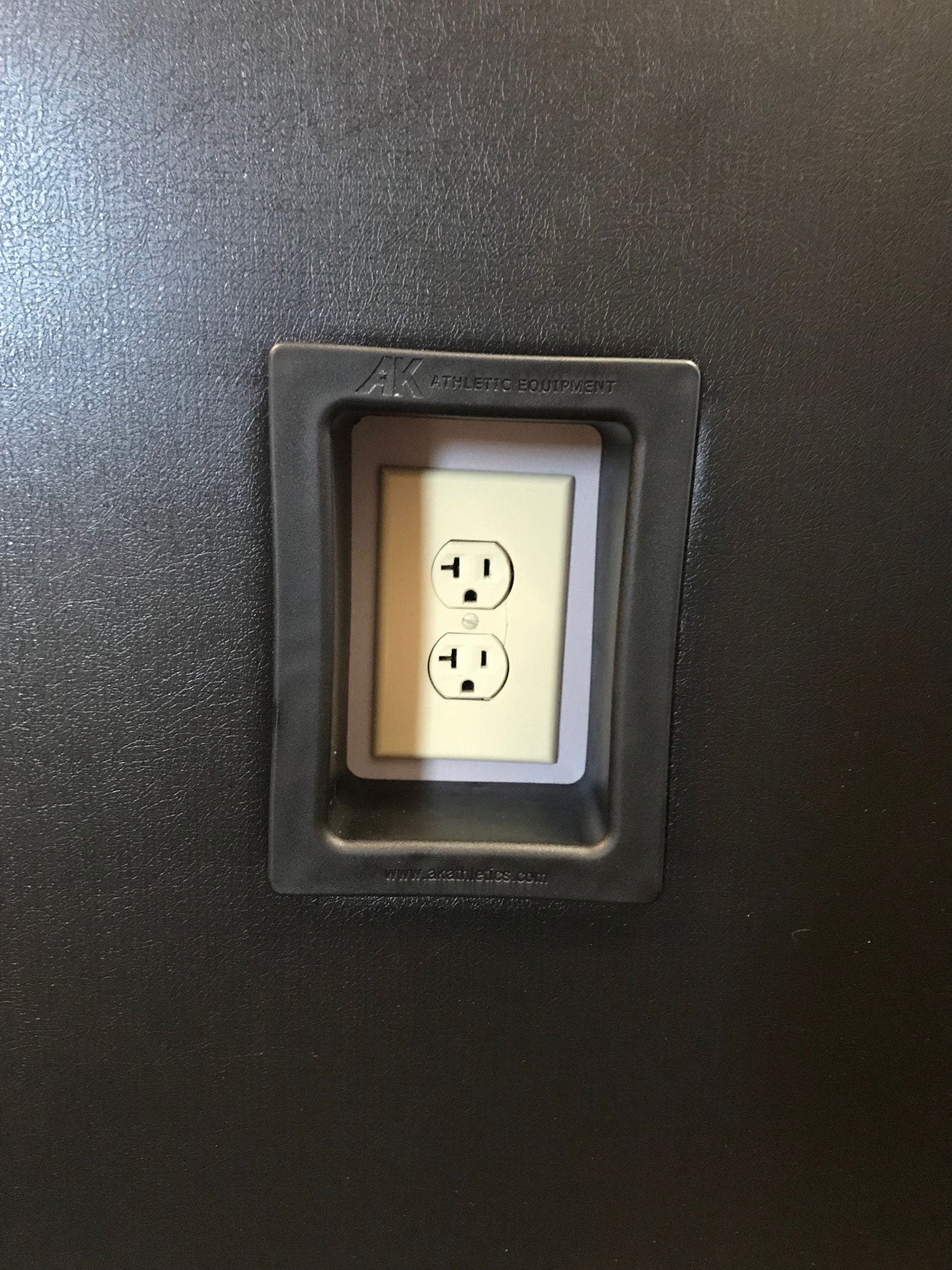 Gymnasium Wall Padding Cut Out Insert