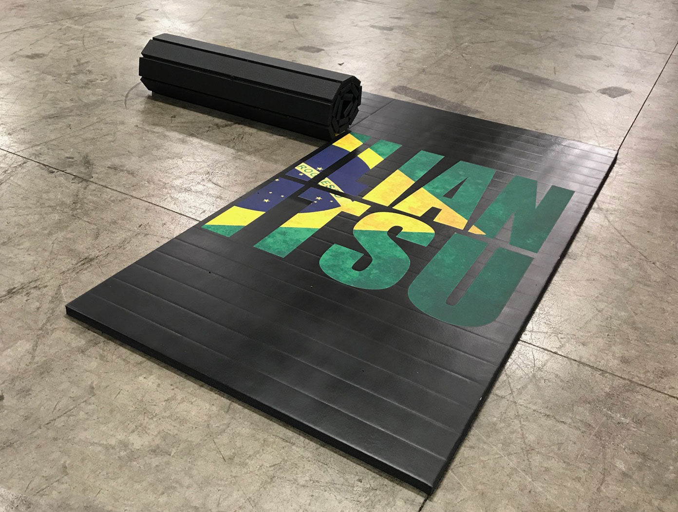 AK Athletics Brazilian Jiu Jitsu Grappling Mat