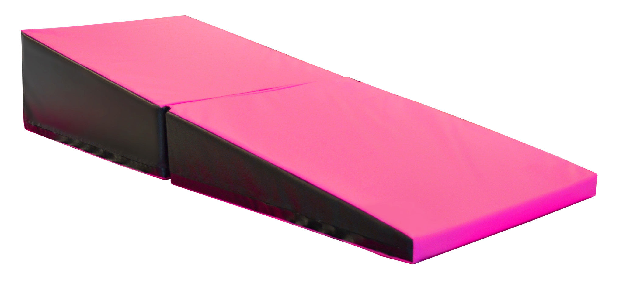 29"x 72"x14" Folding Triangle Incline Wedge Mat