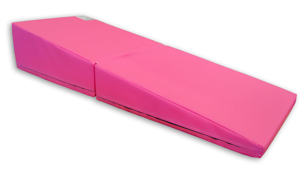 AK Athletics Cheese Mat Gymnastics Wedge Pink
