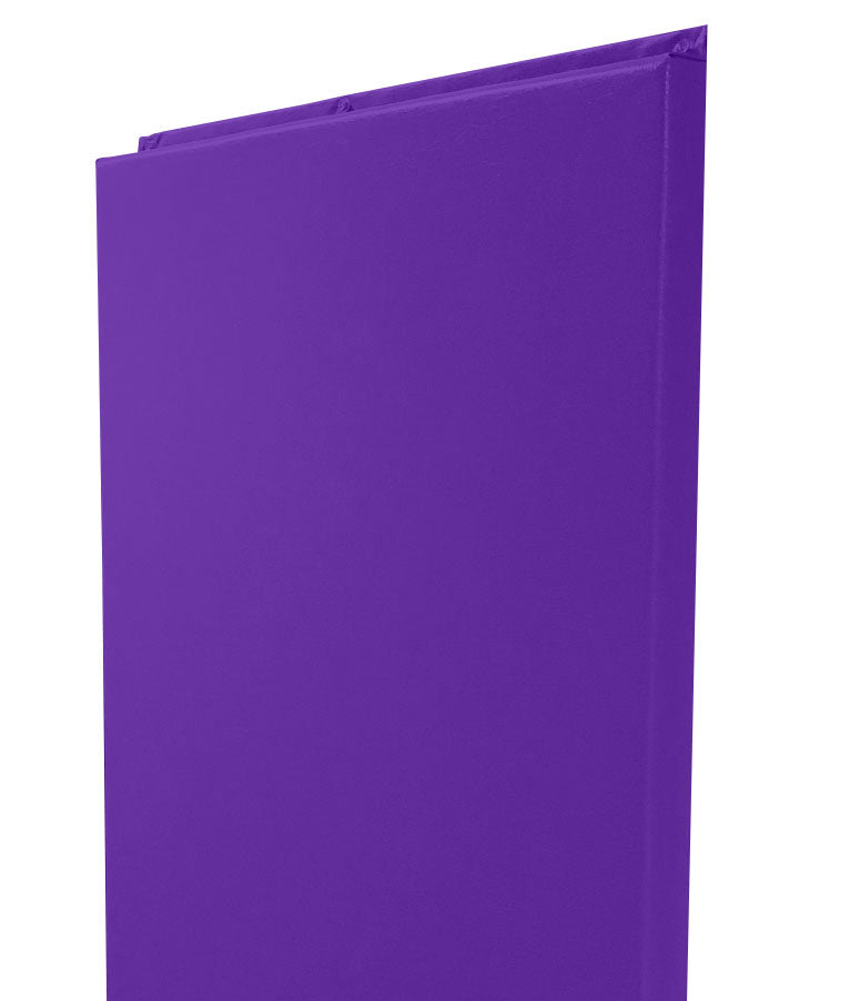 Wood Backed Gym Wall Padding Panels 2' x 7'