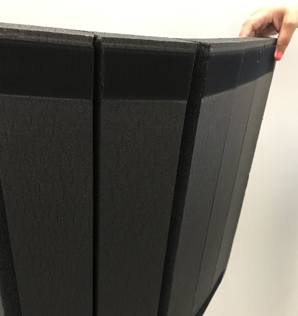 Instant Wrestling Room 10' x 10' wrestling mat and Removable Roll Up Wall Pads Package