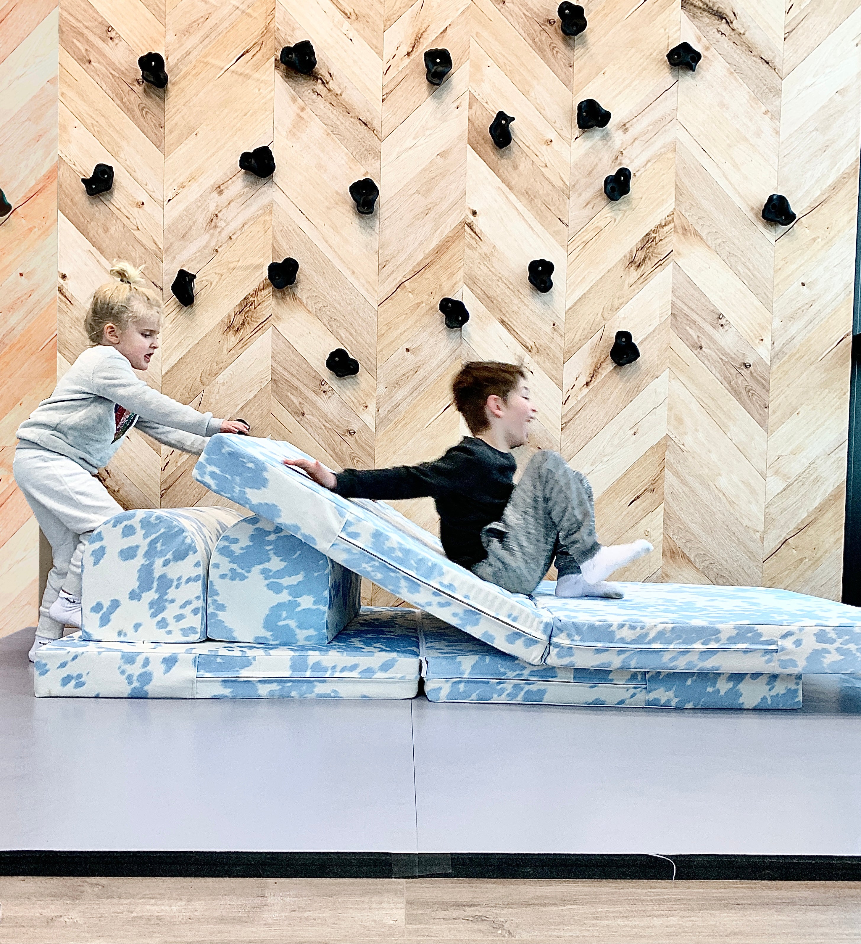 Holiday Shop Crash Couch- Grey