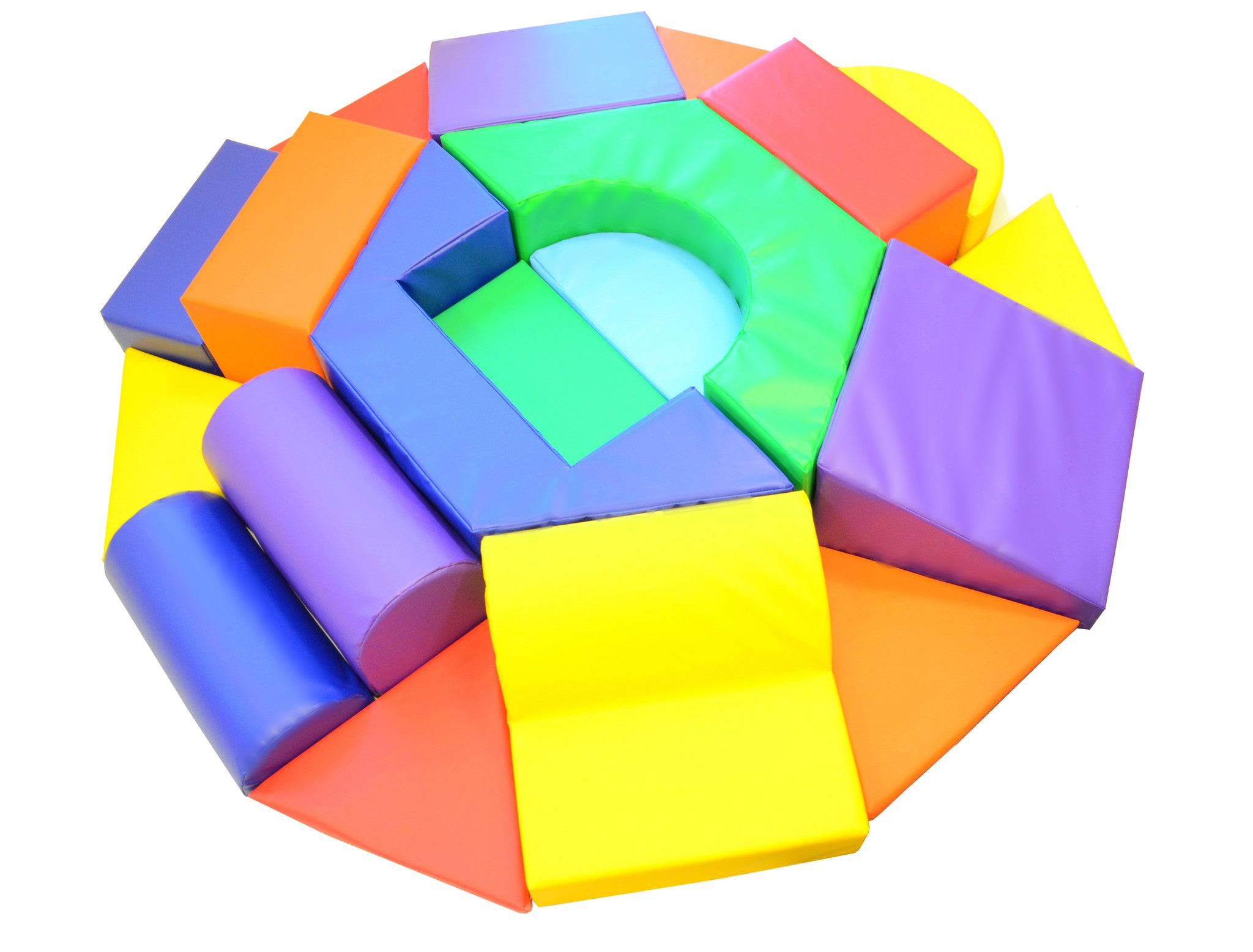 Hexagon Toddler Soft Play Climber