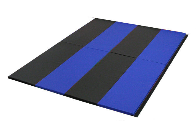 4' x 8' x 2" Impact Safe Folding Gymnastics Mat