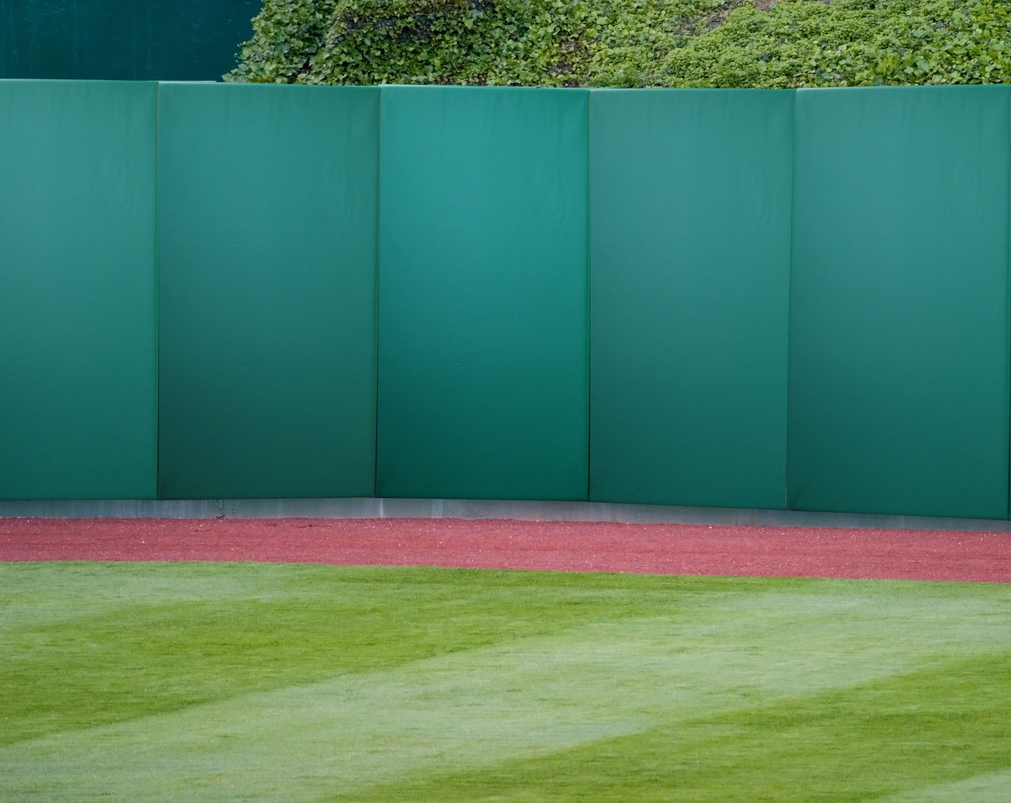 Professional Quality Baseball Stadium Outfield 3" Thick Outdoor Wood Backed Panels