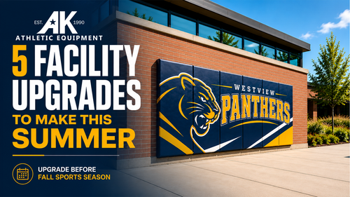 5 Facility Upgrades to Make This Summer Before Fall Sports Season