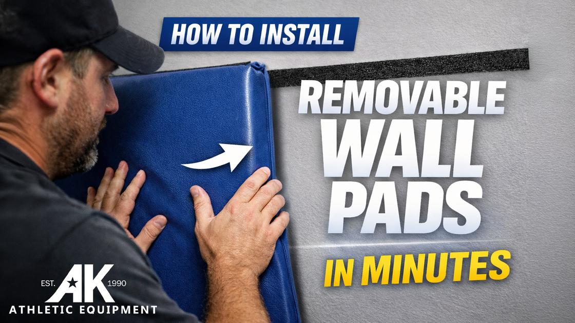 How to Install Removable Wall Padding (Step-by-Step Guide) | AK ...