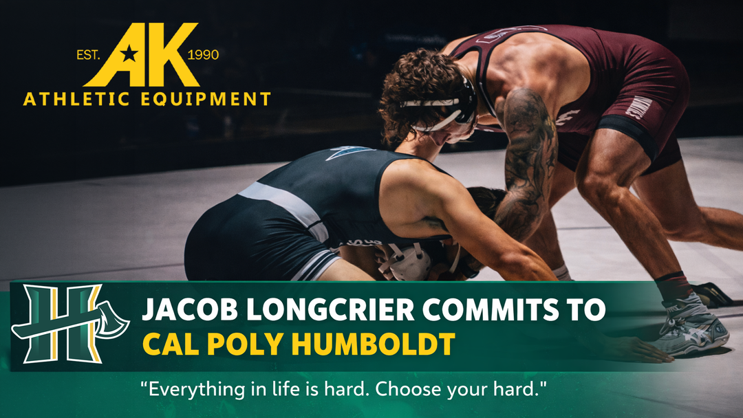 Jacob Longcrier Wrestling Match NCAA Commit Cal Poly Humboldt