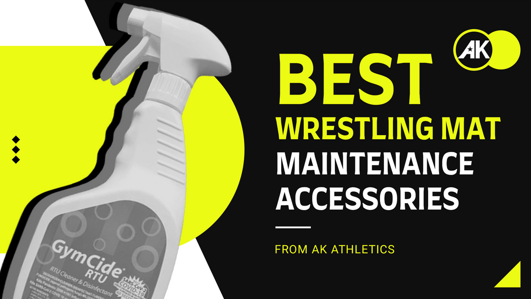 BEST Wrestling Mat Maintenance Accessories