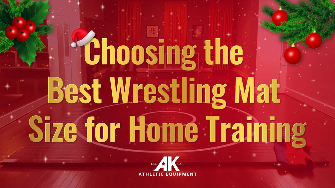 How to Choose the Best Wrestling Mat Size for Home Training