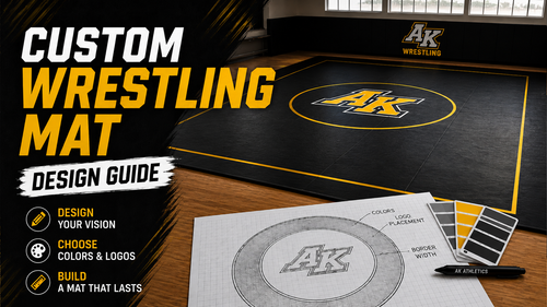 How to Design a Custom Wrestling Mat: Colors, Logos, Graphics & File Requirements