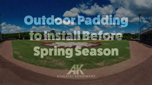 Outdoor Padding to Install Before Spring Season