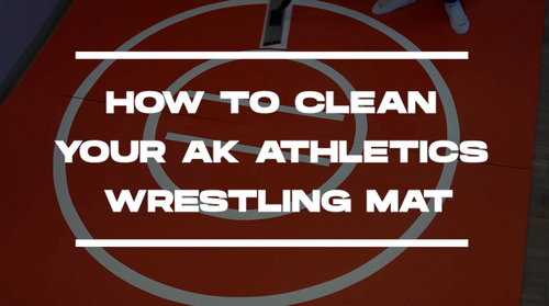 How to Clean Your AK Athletics Wrestling Mat