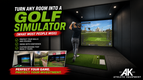 Turn Any Room Into a Golf Simulator (What Most People Miss)