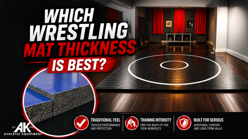Wrestling Mat Thickness Explained: How to Choose the Best Wrestling Mat
