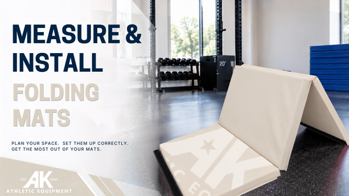 Measure and Install Folding Mats