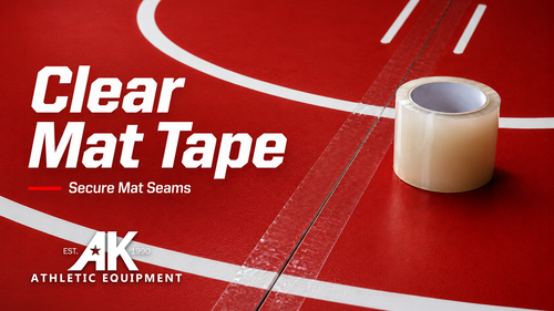 Why Proper Wrestling Mat Tape Matters