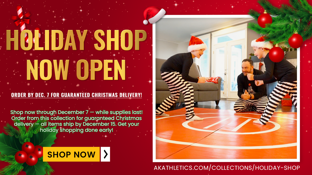 AK Athletics 2025 Holiday Shop