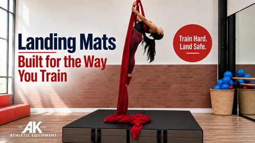 Measure and Install Landing Mats