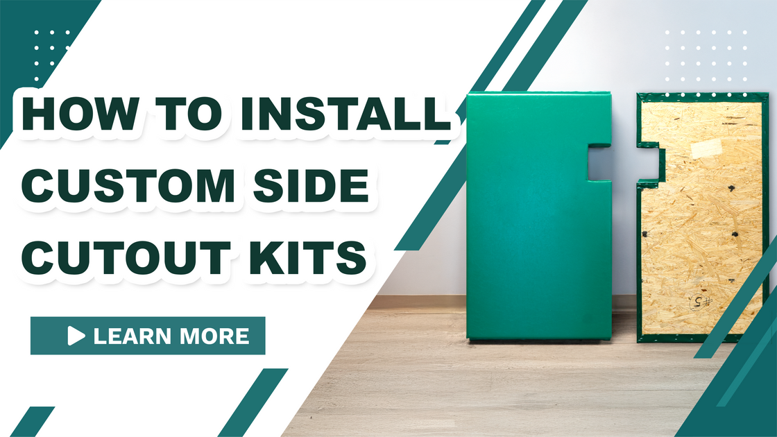 How to Install Custom Side Cutout Kits for Wall Pads | AK Athletic ...