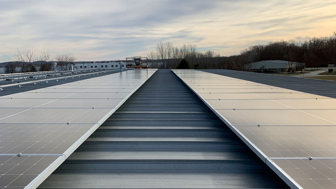 AK Athletics Installs Solar Panels to Foster Sustainability | AK ...