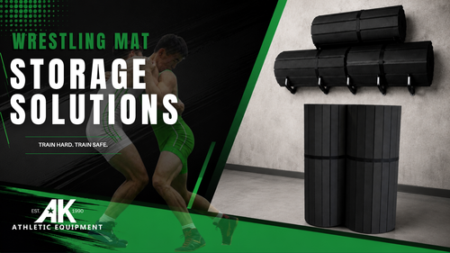 Wrestling Mat Storage: The Best Ways to Protect Your Wrestling Mats and Maximize Facility Space