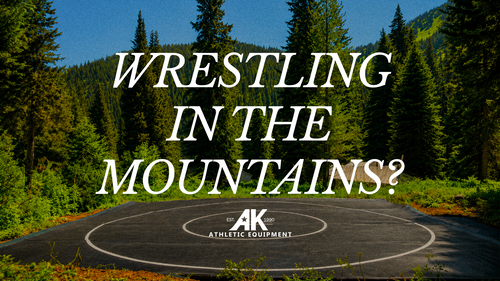 Wrestling in the Wyoming Backcountry
